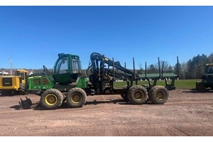 2017 John Deere 1210E  Forwarder